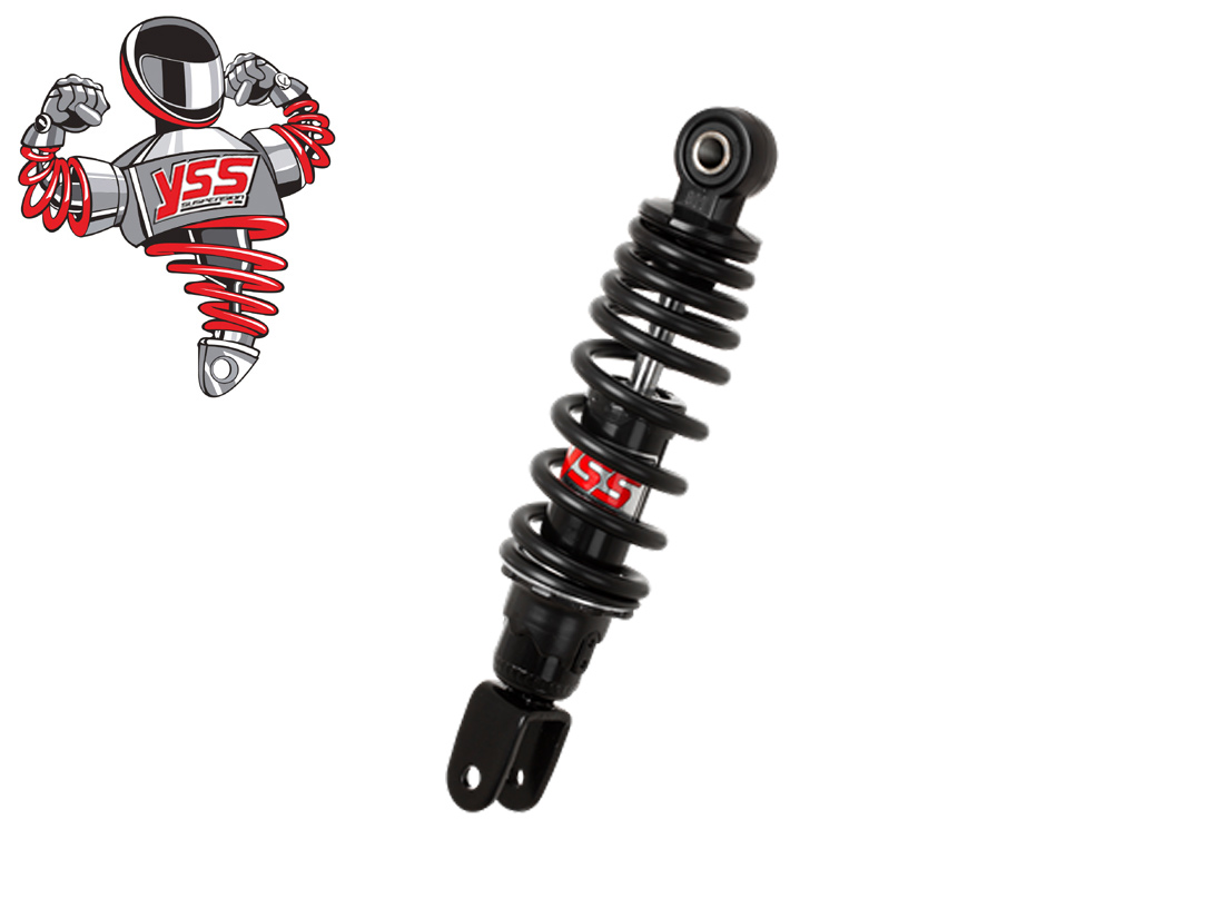 Μονό Αμορτισέρ Πίσω Yamaha Jog 50 1992-2001 23cm YSS Μονό Αμορτισέρ Πίσω Yamaha Jog 50 1992-2001 23cm YSS